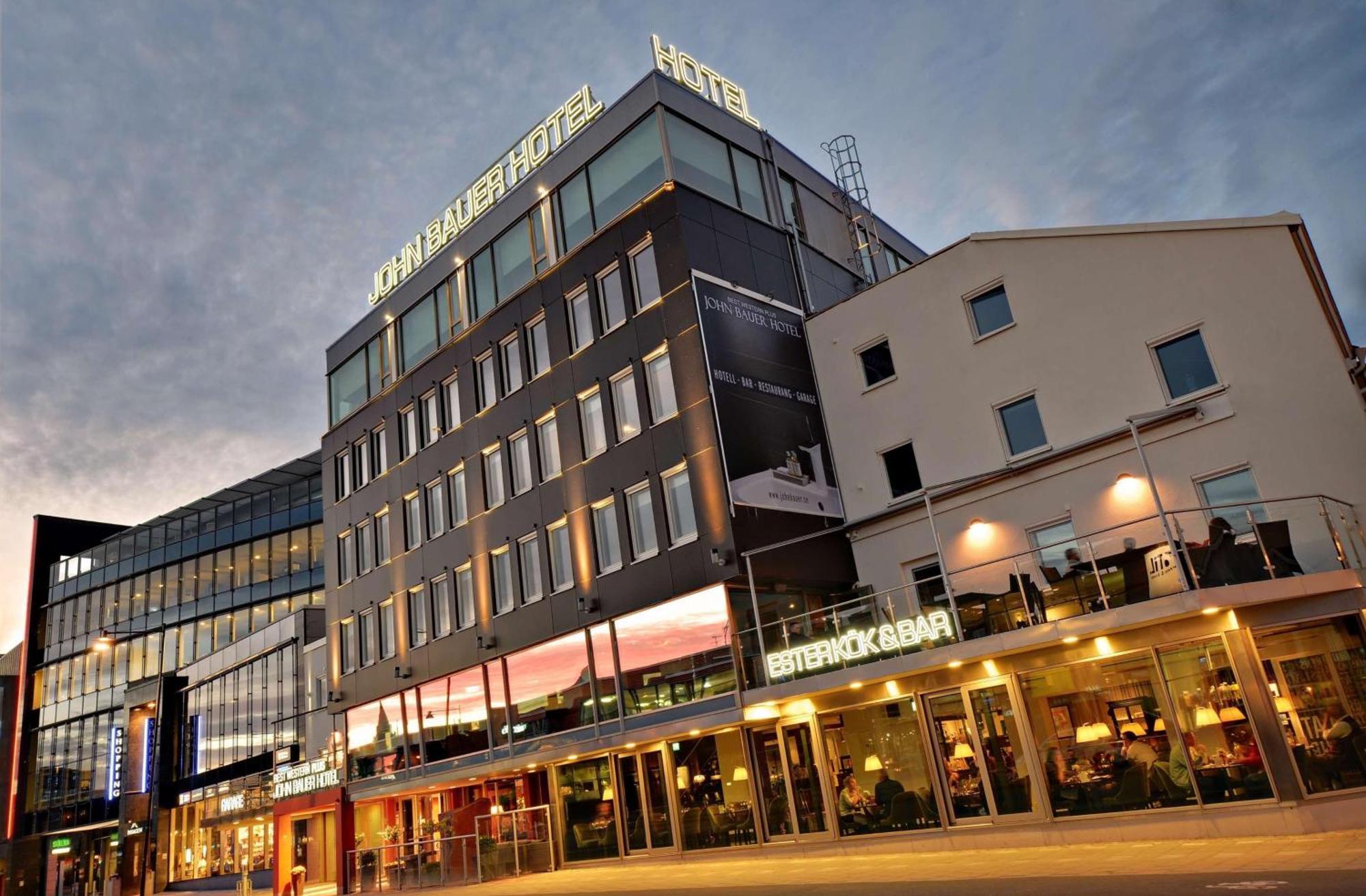 Best Western Plus John Bauer Hotel Jönköping Esterno foto