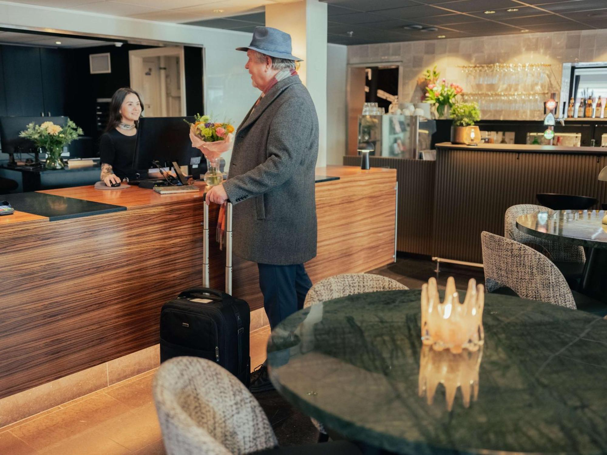 Best Western Plus John Bauer Hotel Jönköping Esterno foto